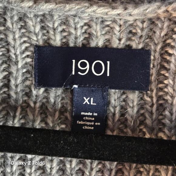 Men's Nordstrom 1901 shawl collar sweater size XL - Picture 5 of 6